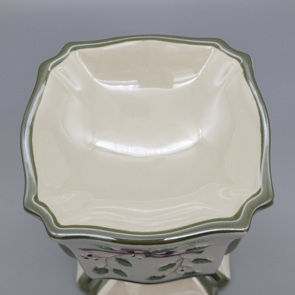 Yankee Candle Holly Berry Tealight Wax Melt Warmer Ceramic Holiday Christmas - Picture 5 of 6